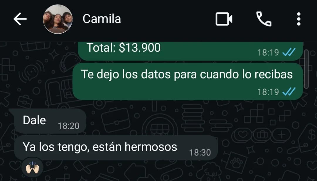 Foto de la reseña de un cliente