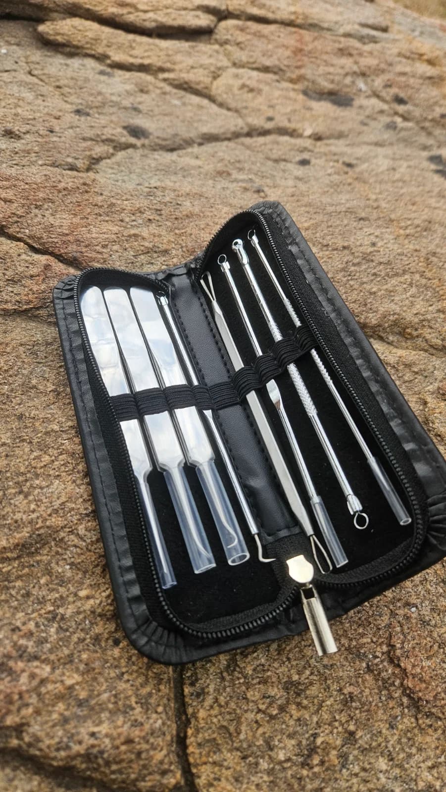 Set x8 herramientas limpieza facial